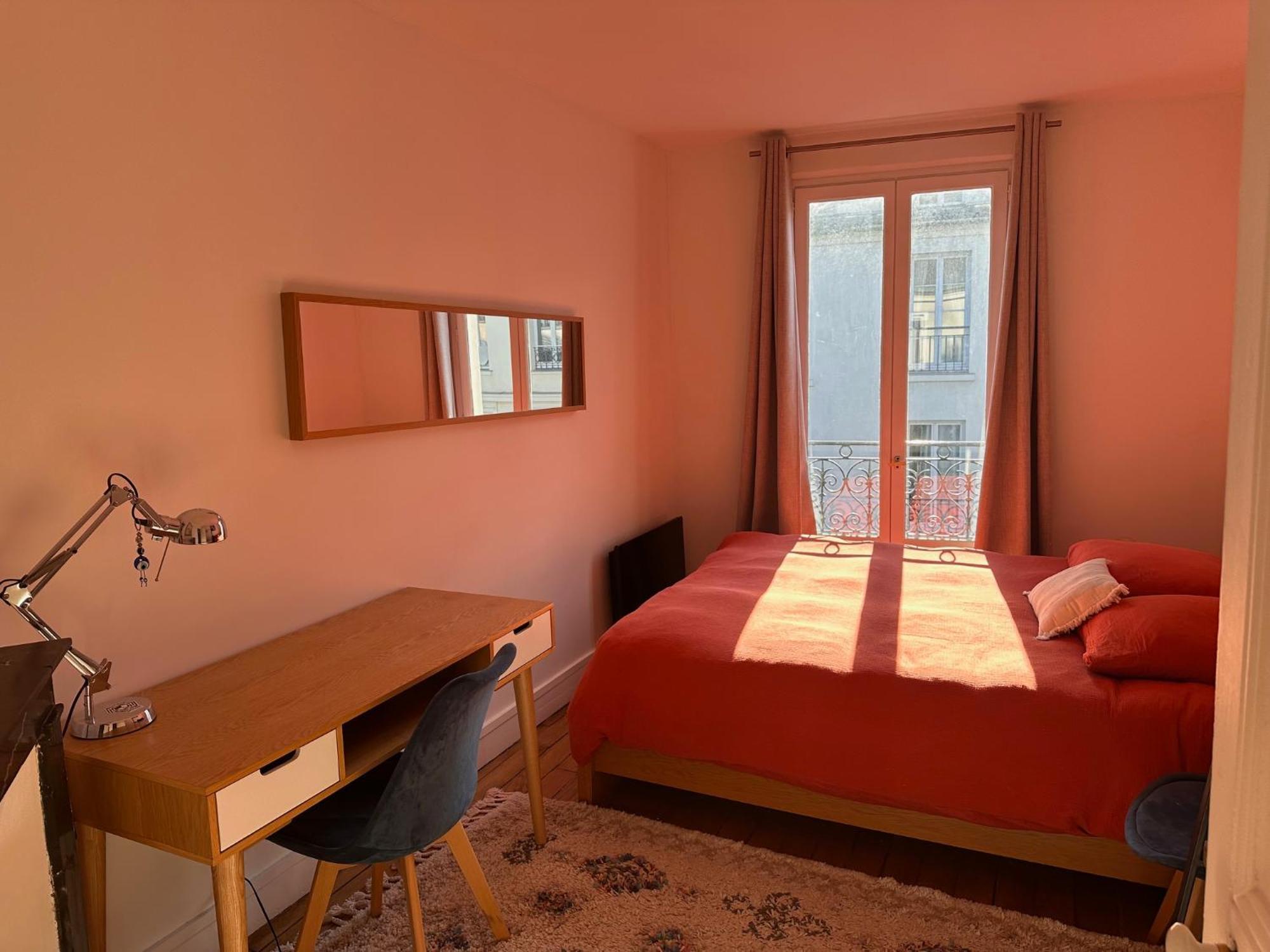 Quiet Apartment Hill Of Montmartre Paris Exterior photo